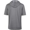 imageMizuno Game Time Short Sleeve HoodieQuiet Shade
