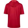 imageMizuno Game Time Short Sleeve HoodieRed