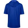 imageMizuno Game Time Short Sleeve HoodieRoyal