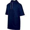 imageMizuno Game Time Short Sleeve HoodieNavy
