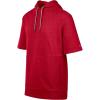 imageMizuno Game Time Short Sleeve HoodieRed