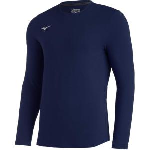 imageMizuno Comp Diamond Long Sleeve CrewNavy