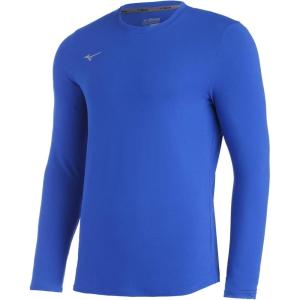imageMizuno Comp Diamond Long Sleeve CrewRoyal 5252