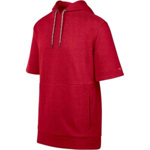 imageMizuno Game Time Short Sleeve HoodieRed