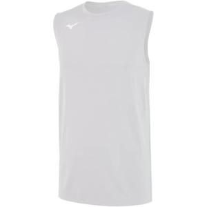 imageMizuno Mens Standard Sleeveless Vb JerseyWhite