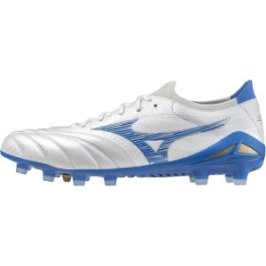 imageMizuno Mens Morelia Neo Iv Beta Made in Japan Kl Soccer ShoeWhiteMugen Blue