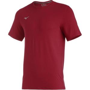 imageMizuno Youth Comp Diamond Short Sleeve CrewCardinal
