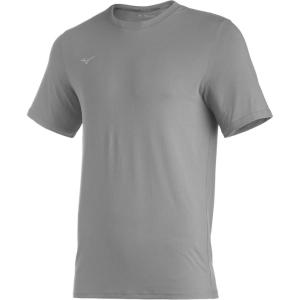 imageMizuno Youth Comp Diamond Short Sleeve CrewGrey
