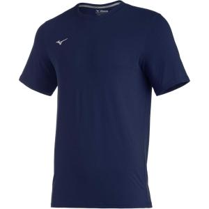imageMizuno Youth Comp Diamond Short Sleeve CrewNavy