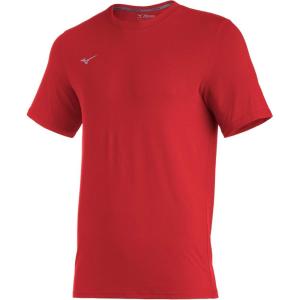 imageMizuno Youth Comp Diamond Short Sleeve CrewRed