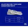 imageMizuno Classic Elastic BaseballSoftball Belt  Youth and AdultNavy