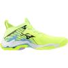 imageMizuno UnisexAdult Wave Lightning Neo 3 Volleyball ShoeNeo LimeMisty Blue