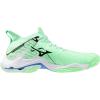 imageMizuno UnisexAdult Wave Lightning Neo 3 Volleyball ShoeNeo MintWhite