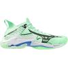 imageMizuno UnisexAdult Wave Lightning Neo 3 Volleyball ShoeNeo MintWhite