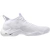 imageMizuno UnisexAdult Wave Lightning Neo 3 Volleyball ShoeWhite