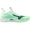 imageMizuno UnisexAdult Wave Momentum 3 Volleyball ShoeNeo Mintwhite