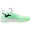 imageMizuno UnisexAdult Wave Momentum 3 Volleyball ShoeNeo Mintwhite