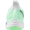 imageMizuno UnisexAdult Wave Momentum 3 Volleyball ShoeNeo Mintwhite