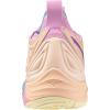 imageMizuno UnisexAdult Wave Momentum 3 Volleyball ShoePeach Bud
