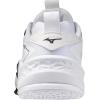 imageMizuno UnisexAdult Wave Stealth Neo 2 Volleyball ShoeWhiteBlack