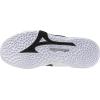 imageMizuno UnisexAdult Wave Stealth Neo 2 Volleyball ShoeWhiteBlack