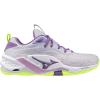 imageMizuno UnisexAdult Wave Stealth Neo 2 Volleyball ShoeWhiteLavender
