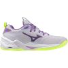 imageMizuno UnisexAdult Wave Stealth Neo 2 Volleyball ShoeWhiteLavender