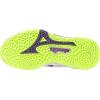 imageMizuno UnisexAdult Wave Stealth Neo 2 Volleyball ShoeWhiteLavender