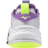imageMizuno UnisexAdult Wave Stealth Neo 2 Volleyball ShoeWhiteLavender