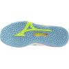 imageMizuno UnisexAdult Wave Stealth Neo 2 Volleyball ShoeWhiteNeo Lime