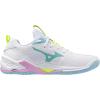 imageMizuno UnisexAdult Wave Stealth Neo 2 Volleyball ShoeWhiteNeo Lime