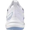 imageMizuno Womens Wave Luminous Volleyball ShoeWhiteBellwether Blue