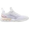 imageMizuno Womens Wave Luminous Volleyball ShoeWhitePink