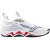 imageMizuno Womens Wave Momentum 3 Volleyball ShoePatriot Bluewhite