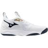 imageMizuno Womens Wave Momentum 3 Volleyball ShoePatriot Bluewhite