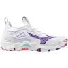 imageMizuno Womens Wave Momentum 3 Volleyball ShoeViolet Quartz
