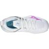 imageMizuno Womens Wave Momentum 3 Volleyball ShoeWhite Pinkglo Blueatoll