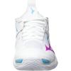 imageMizuno Womens Wave Momentum 3 Volleyball ShoeWhite Pinkglo Blueatoll