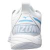 imageMizuno Womens Wave Momentum 3 Volleyball ShoeWhite Pinkglo Blueatoll
