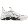 imageMizuno Womens Wave Momentum 3 Volleyball ShoeWhiteBlack