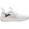 imageMizuno Womens Wave Momentum 3 Volleyball ShoeWhiteBlack