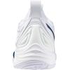 imageMizuno Womens Wave Momentum 3 Volleyball ShoeWhitenavy