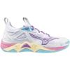 imageMizuno Womens Wave Momentum 3 Volleyball ShoeWhitepeace Blue