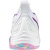 imageMizuno Womens Wave Momentum 3 Volleyball ShoeWhitepink Tetra
