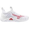 imageMizuno Womens Wave Momentum 3 Volleyball ShoeWhitered
