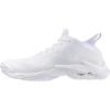 imageMizuno UnisexAdult Wave Lightning Neo 3 Volleyball ShoeWhite