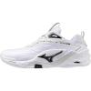 imageMizuno UnisexAdult Wave Stealth Neo 2 Volleyball ShoeWhiteBlack