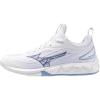 imageMizuno Womens Wave Luminous Volleyball ShoeWhiteBellwether Blue