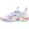 imageMizuno Womens Wave Momentum 3 Volleyball ShoeWhitepeace Blue