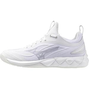 imageMizuno Womens Wave Luminous Volleyball ShoeWhiteSilver